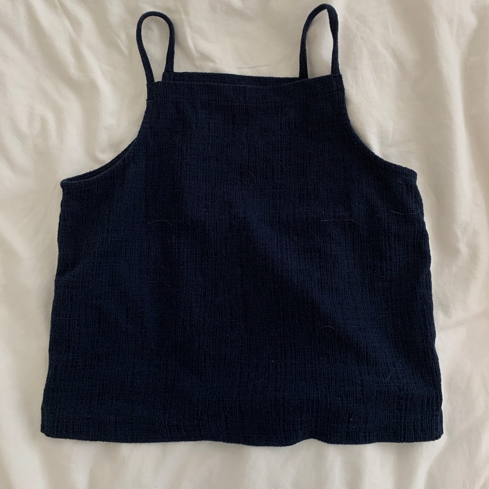 Navy Madewell tank top